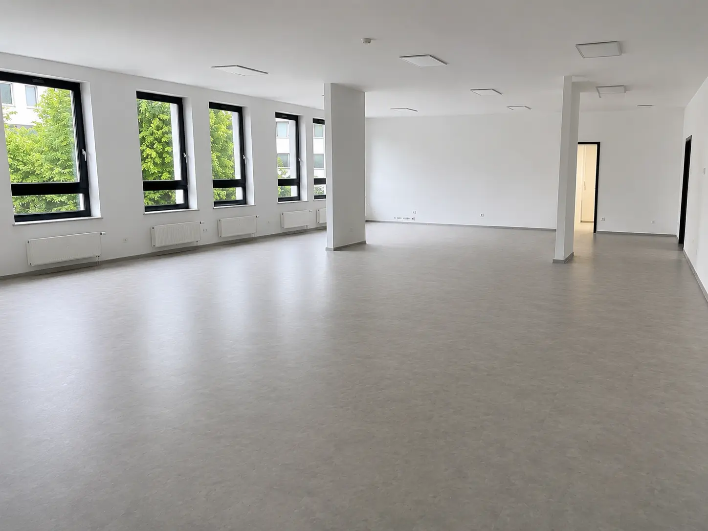 Grundreinigung eines Gebäudes in Gelsenkirchen nach Renovierung